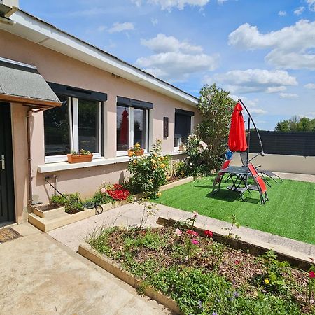 Appt Proche Des Vignes Apartment Perrigny-les-Dijon Exterior photo